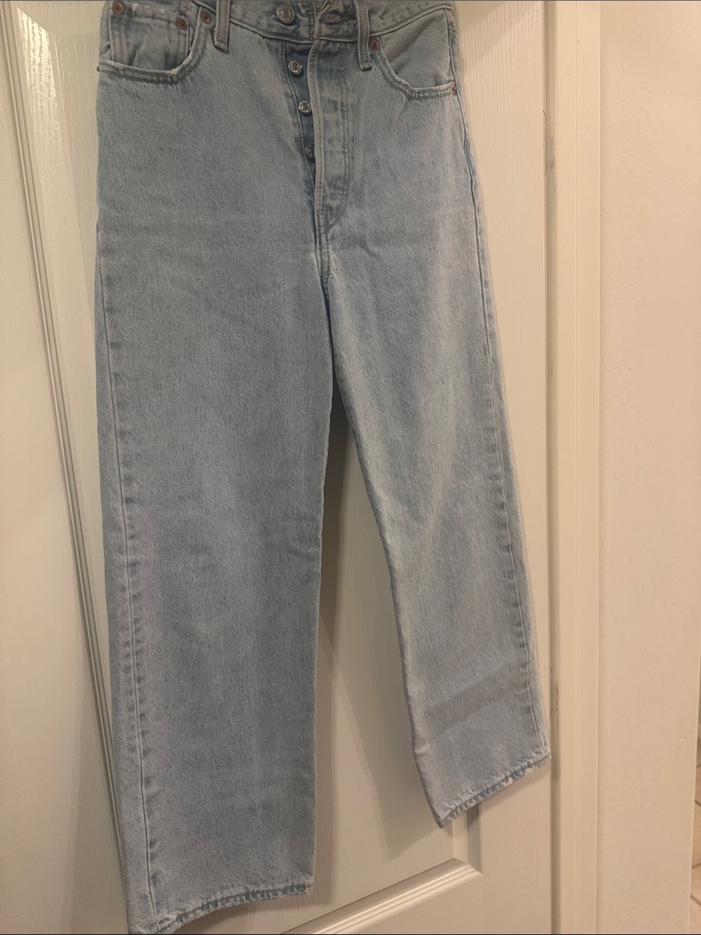 Levi’s Ribcage Straight Ankle Performance Cool Women's Jeans